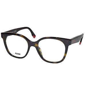 Óculos de Grau Fendi Fe50023I 052 51X18 145