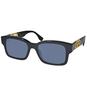 Óculos de Sol Fendi Fe40050I 01V 53X18 145