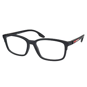 Óculos de Grau Prada Linea Rossa Ps01Pv Dg0-1O1 56X17 145