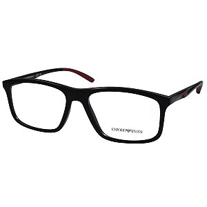 Óculos de Grau Emporio Armani Ea3196 5001 56X17 145