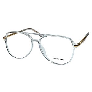 Óculos de Grau Michael Kors Mk4096u 3015 56X14 140 Ladue