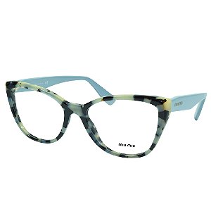 Óculos de Grau Miu Miu Mu04Sv 08D-1o1 54X17 140 Core Collection