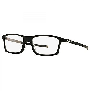 Óculos de Grau Oakley Ox8050-01 55X18 140 Pitchman