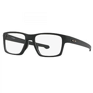 Óculos de Grau Oakley Ox8140-01 55X18 140 Litebeam