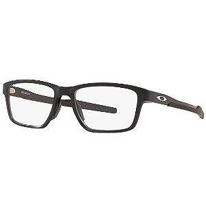 Óculos de Grau Oakley Ox8153-01 55x17 138 Metalink