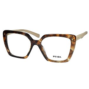 Óculos de Grau Prada Pr16Zv 07R-1O1 53X17 145