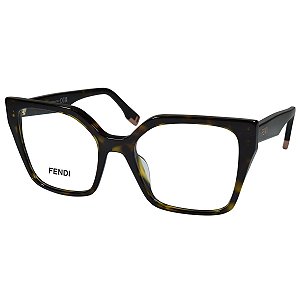 Óculos de Grau Fendi Fe50002 052 54x19 145