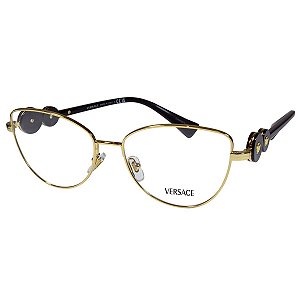 Óculos de Grau Versace Ve1284 1002 55X16 145