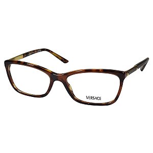Óculos de Grau Versace Ve3186 5077 54x16 140