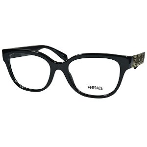 Óculos de Grau Versace Ve3338 Gb1 54X18 140