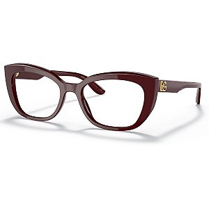 Óculos de Grau Dolce & Gabbana Dg3355 3091 55X19 140