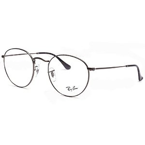 Óculos de Grau Ray-Ban Rb3447v 2620 50 Round