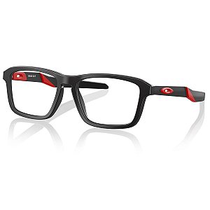Óculos de Grau Oakley Oy8023-01 49X15 130 Quad Out Infantil