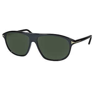 Óculos de Sol Tom Ford Tf1027 01R 60X14 140 Prescott Polarizado