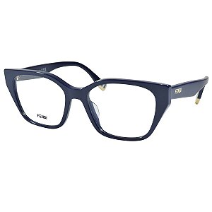 Óculos de Grau Fendi Fe50001 090 52x17 145