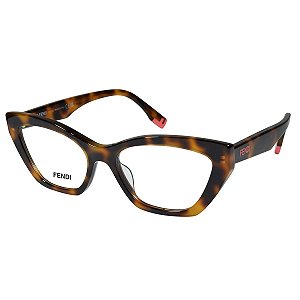 Óculos de Grau Fendi Fe50067I 053 54X17 145