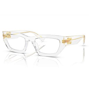 Óculos de Grau Miu Miu Mu03Xv 2Az-1O1 53X20 140