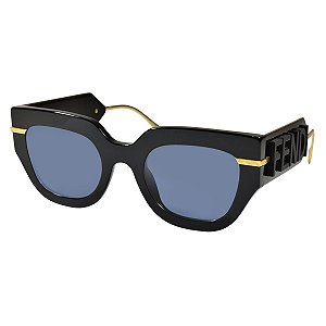 Óculos de Sol Fendi Fe40097i 01V 51X23 140