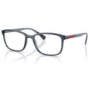 Óculos de Grau Prada Linea Rossa Ps04Iv Czh-1O1 55X18 140