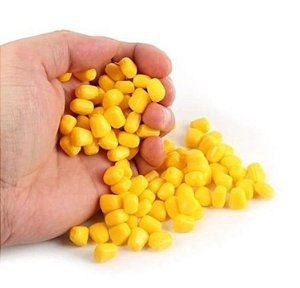 Isca Artificial de Milho Aromatizado Sem Anzol