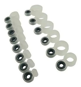 Kit De Passadores Para Vara De Pesca Ultralight (14 Peças)