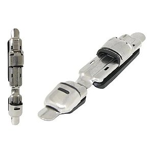 Suporte Para Molinete Reel Seat Jacaré Para Vara Ultra Light