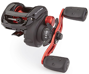 Carretilha Abu Garcia Black Max 3 - 8.1Kg Drag - 5 Rolamentos - 6.4:1