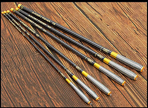 Vara Telescópica Fibra de Carbono PREMIUM