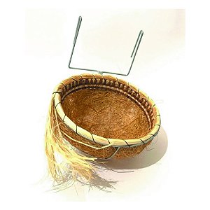 Ninho Taça Trinca Ferro Lino Ninhos - Série Especial