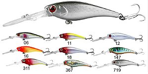 Isca Artificial Albatroz Barbelão 6.2cm 6.2g