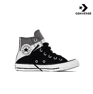 all star plataforma todo preto