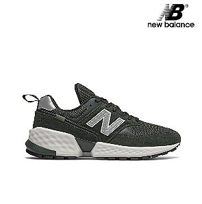 new balance verde musgo