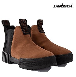 coturno masculino colcci