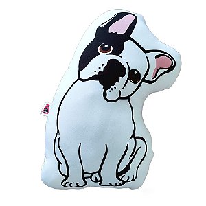 Almofada 3D Cachorro Bulldog Francês