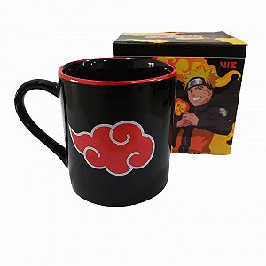 Camiseta Anime Naruto Akatsuki Nuvem Vermelha