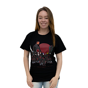 Camiseta Naruto Akatsuki Membros