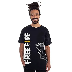 Camiseta Infantil Free Fire - Mestre