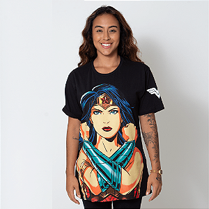 Camiseta Wonder Woman Heroes