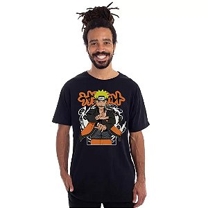 Camiseta Naruto Kunai