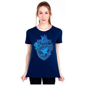 Camiseta Unissex Harry Potter Corvinal - Preto