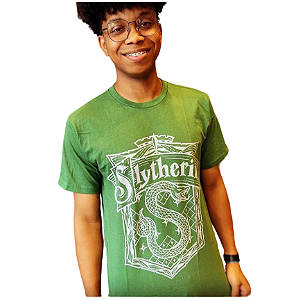 Camiseta Harry Potter Casas Sonserina