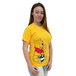 Camiseta Disney - Pooh Clássico