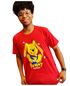 Camiseta Disney - Pooh Hunny Heaven