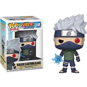 Pop! Funko Naruto Shippuden - Kakashi (Lightning Blade) 548