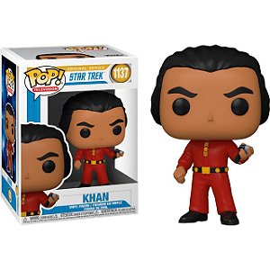Pop! Funko Star Trek Khan 1137