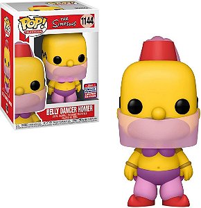 Pop! Funko The Simpsons Belly Dancer Homer 1144