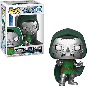 Pop! Funko Marvel Quarteto Fantástico Doutor Destino (Doctor Doom) 561