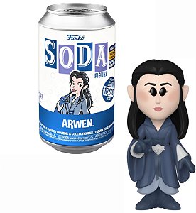 Funko Soda Lord Of The Rings Arwen CCXP Winter Convention