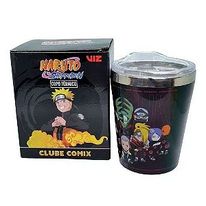 Copo Térmico Naruto Akatsuki 400ml