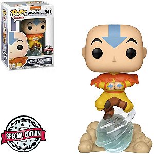 Pop! Funko Avatar Aang On Airscooter 541